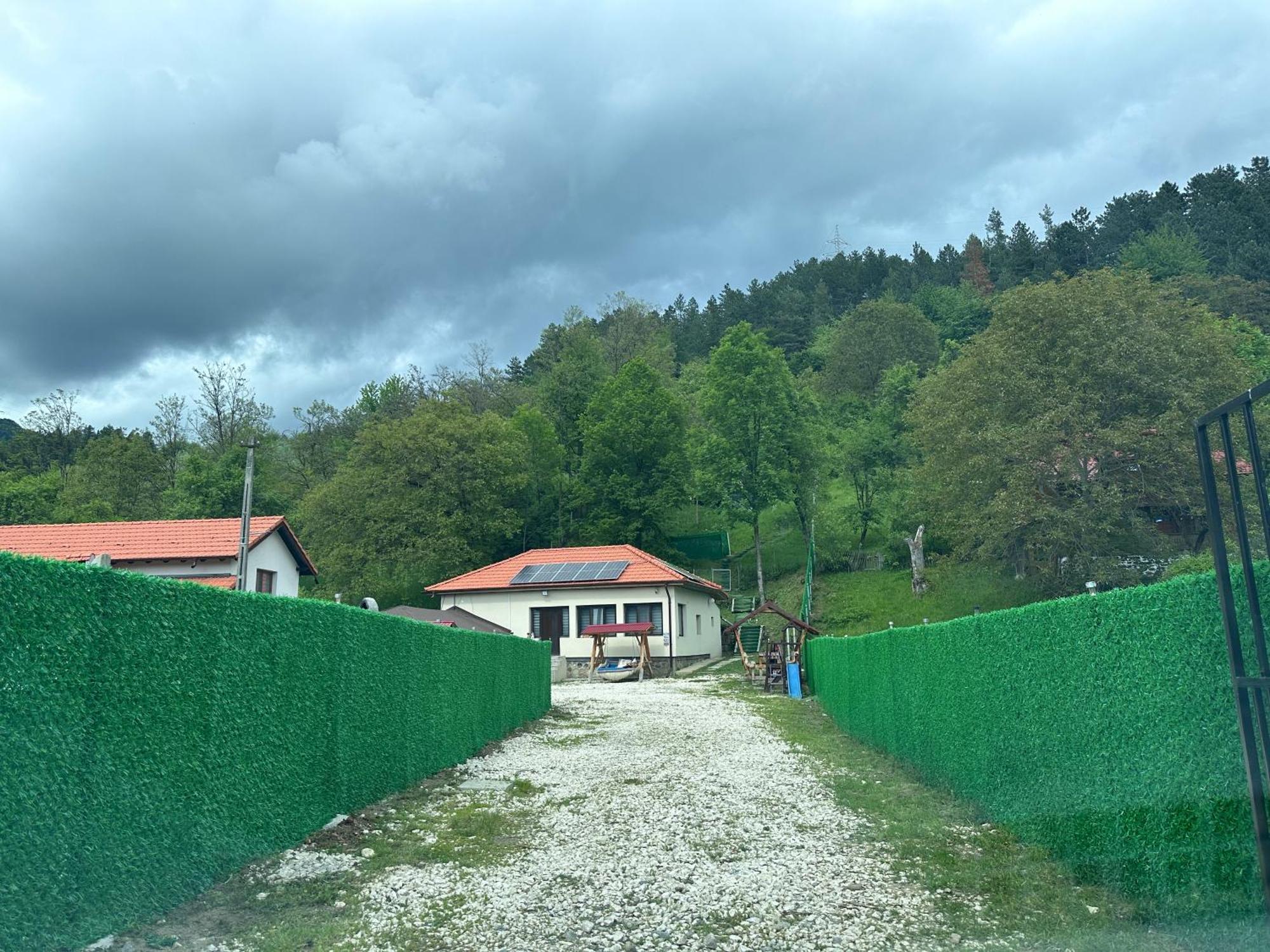 Casa Lupilor Transfagarasan Villa Capatineni-Ungureni Exterior photo